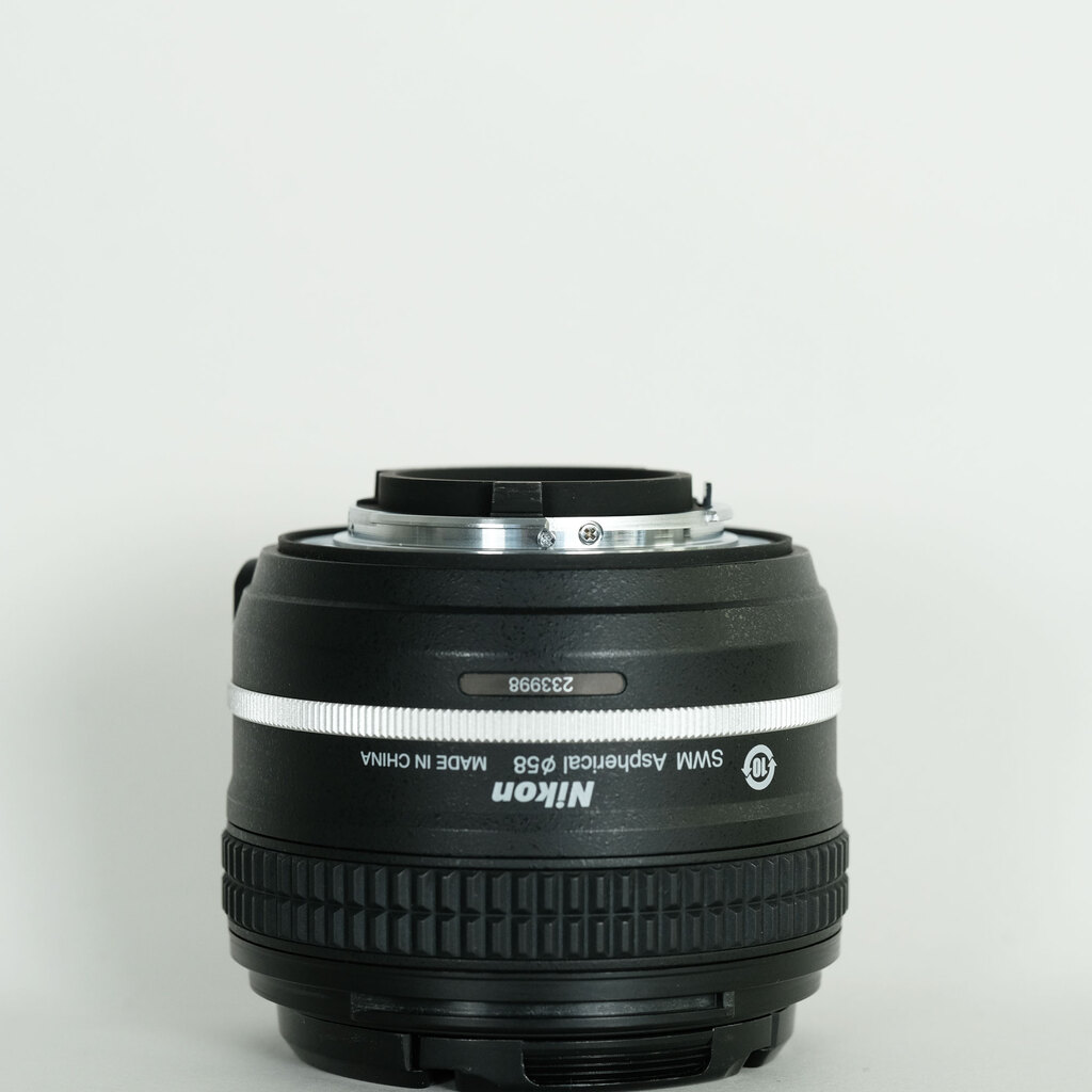 Nikon AF-S NIKKOR 50mm F1.8G（Special Edition）