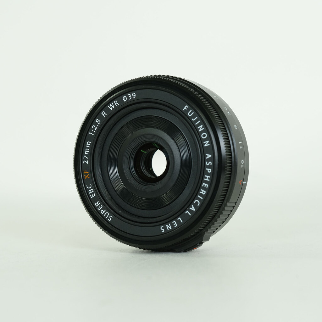 FUJIFILM XF27mmF2.8 R WR