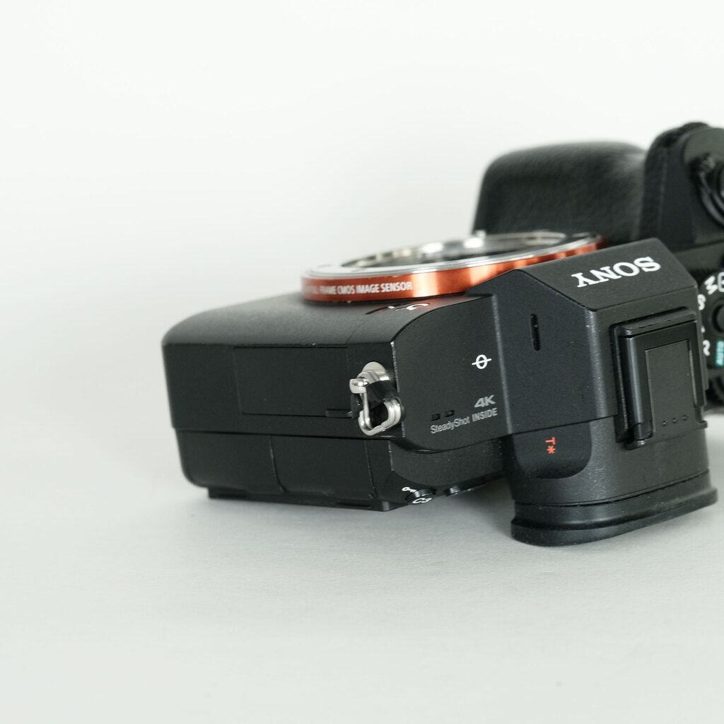 SONY α7RIII ボディ ILCE-7RM3A   【後期モデル 液晶下部にSONYロゴなし】