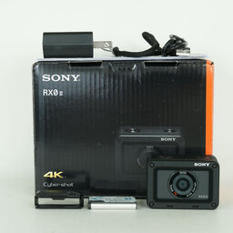 SONY Cyber-shot DSC-RX0M2