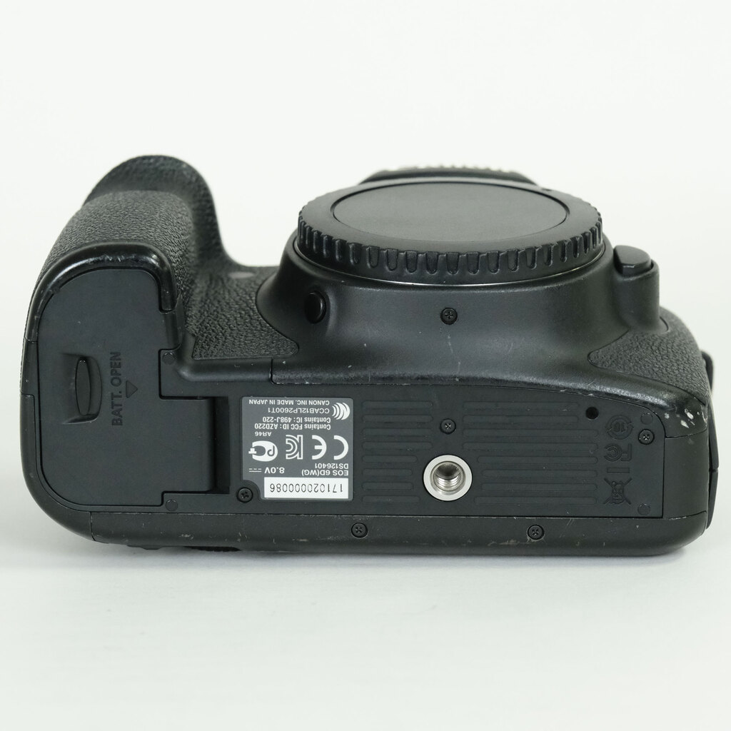 Canon EOS 6D