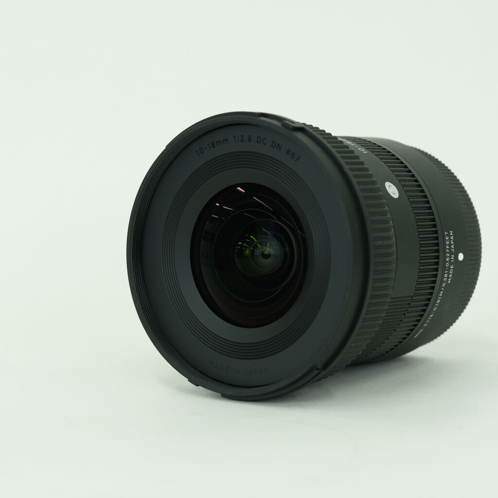 SIGMA 10-18mm F2.8 DC DN｜Contemporary [ソニーE用]