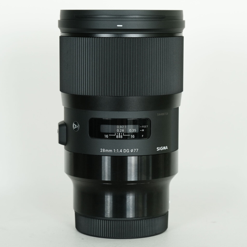 SIGMA 28mm F1.4 DG HSM｜Art [ライカL用]