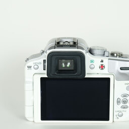 Panasonic LUMIX DMC-G3-W ボディ シェルホワイト
