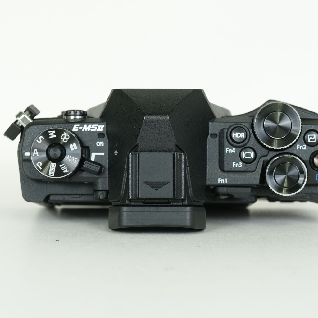 OLYMPUS OM-D E-M5 Mark II