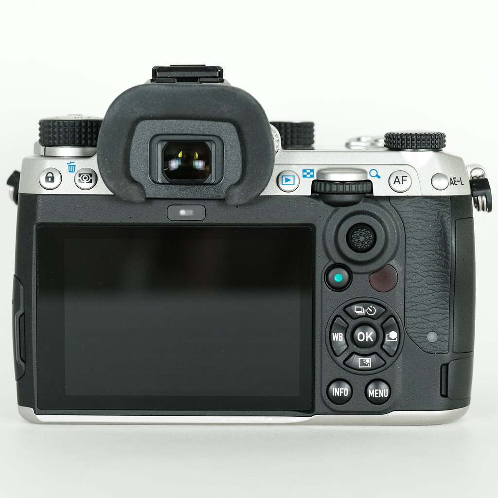 PENTAX K-3 Mark III ボディ シルバー