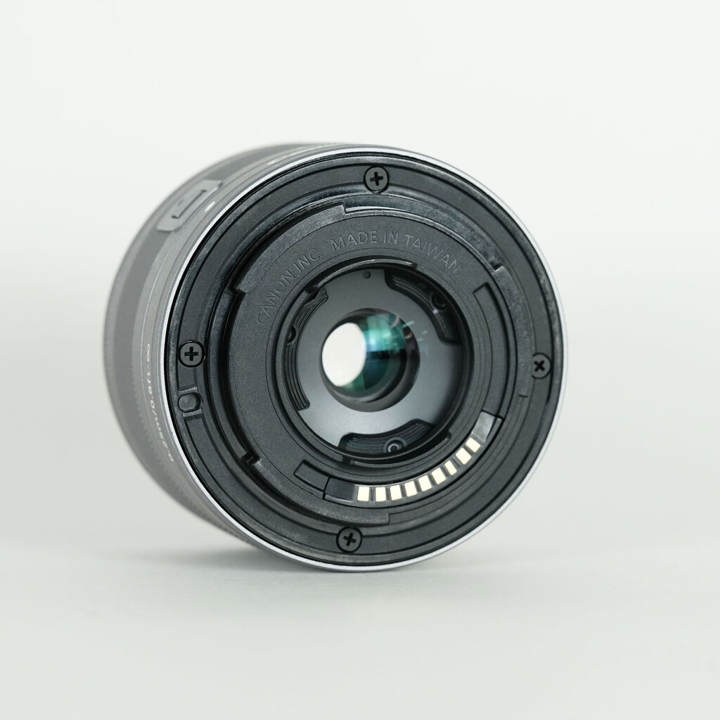 Canon EF-M15-45mm F3.5-6.3 IS STM