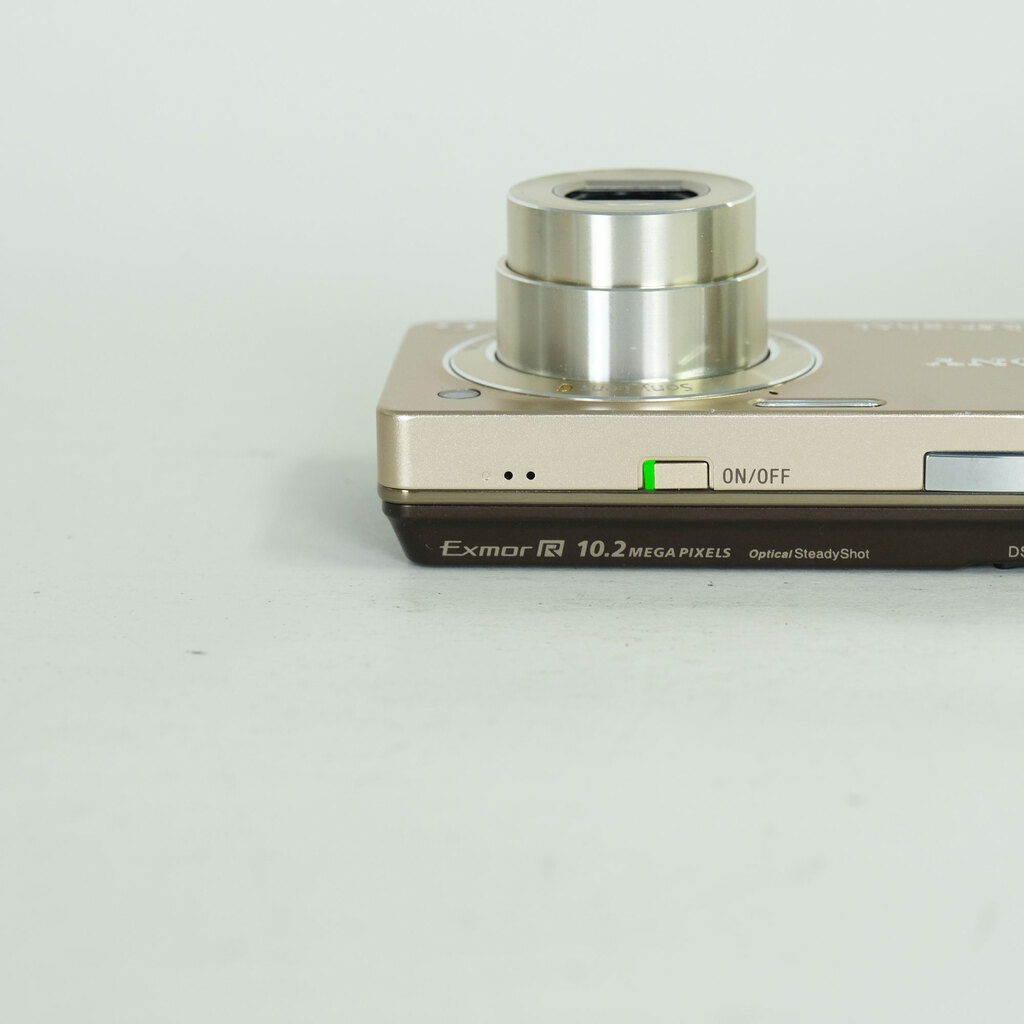 SONY Cyber-shot DSC-WX10 ゴールド