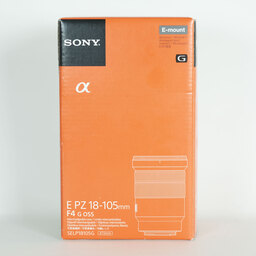 SONY E PZ 18-105mm F4 G OSS SELP18105G