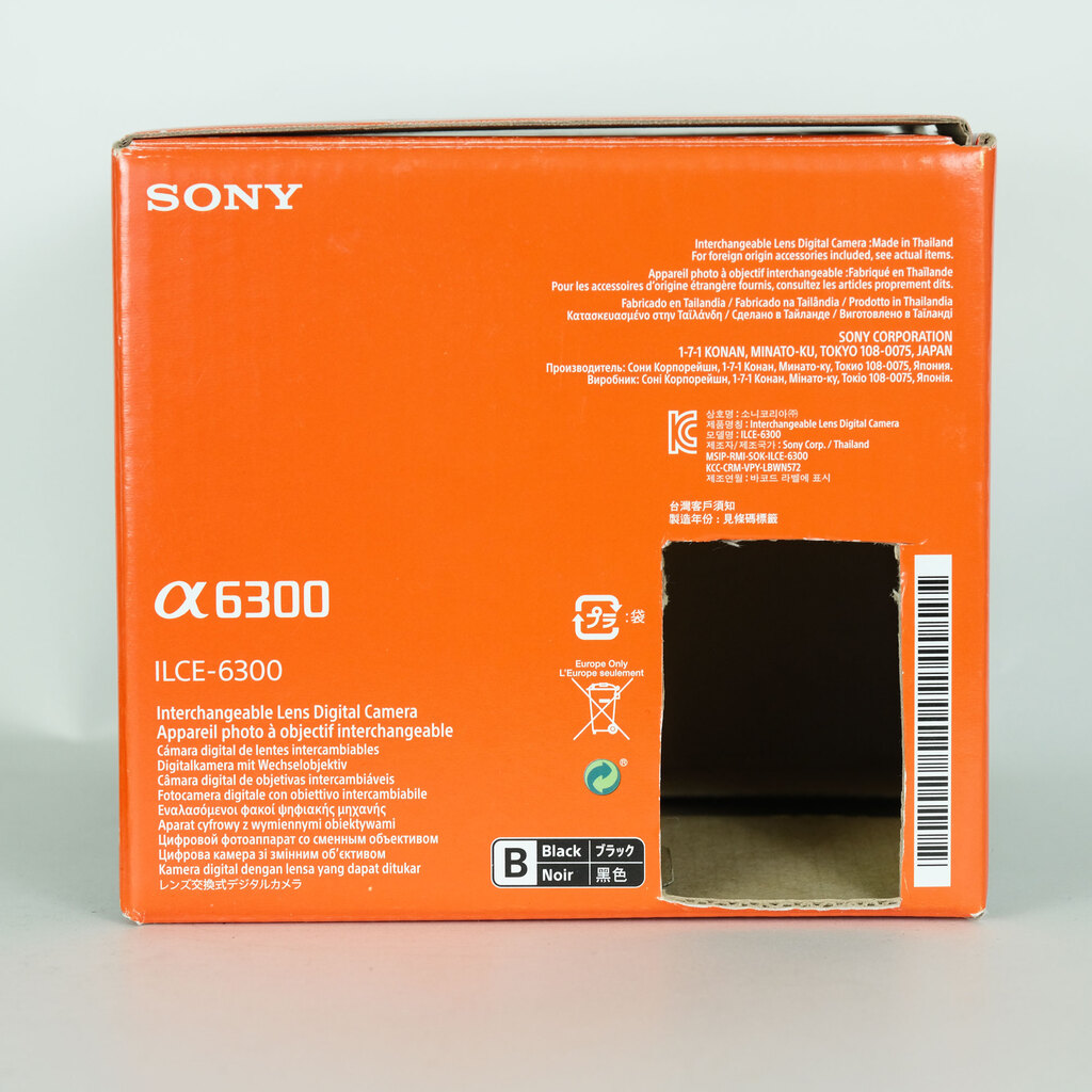 SONY α6300（ILCE-6300）