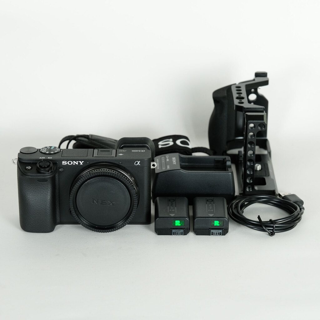 SONY α6400（ILCE-6400）