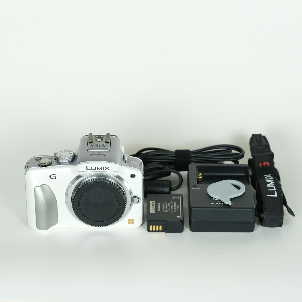 Panasonic LUMIX DMC-G3-W ボディ シェルホワイト