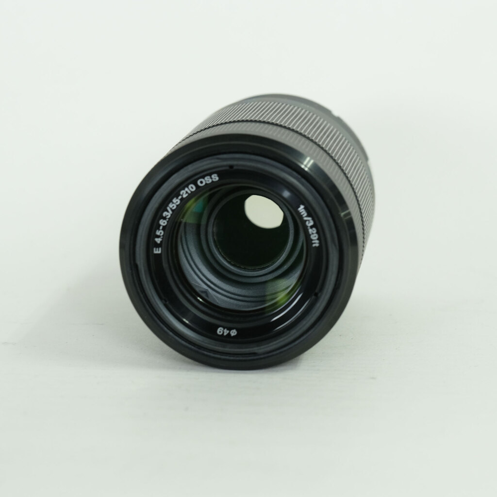 SONY E 55-210mm F4.5-6.3 OSS SEL55210