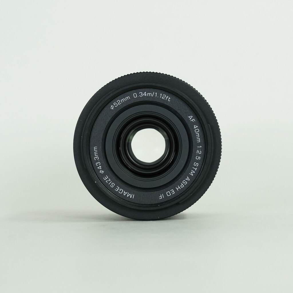 VILTROX AF 40mm F2.5 AIR STM ASPH ED IF [ソニーE用]