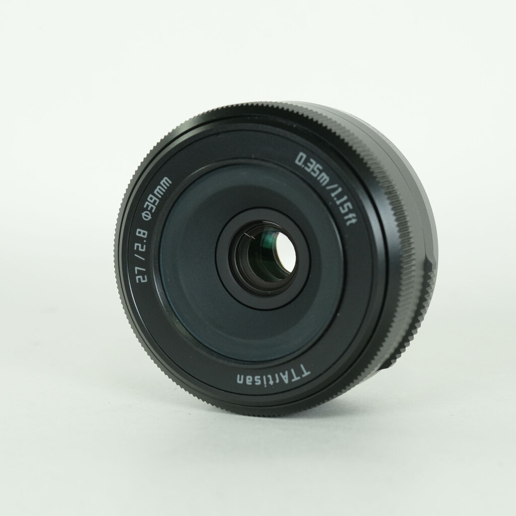 TTArtisan AF 27mm f/2.8 [フジフイルムX用] 