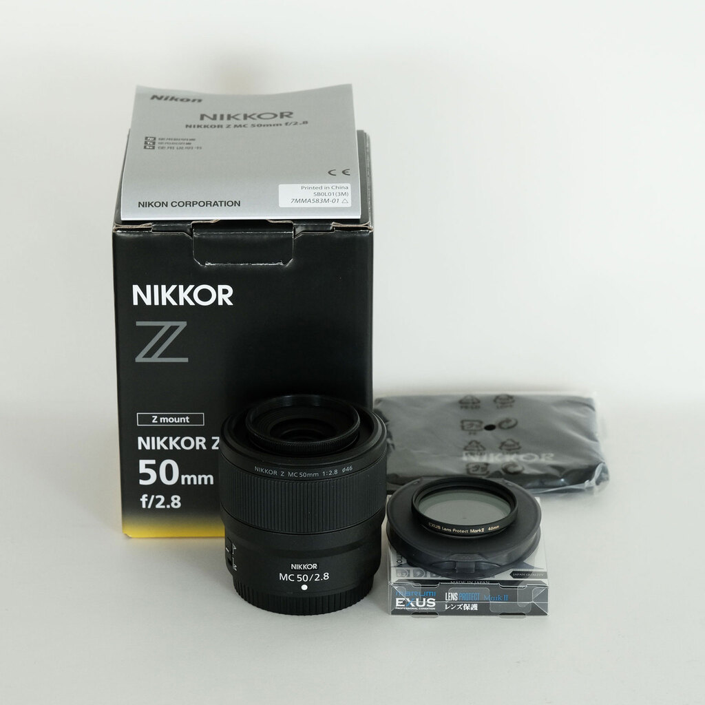 Nikon NIKKOR Z MC 50mm f/2.8