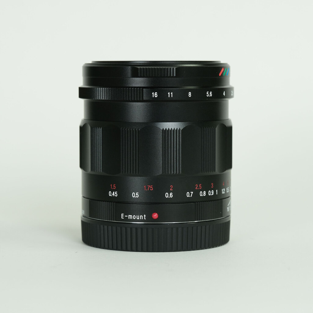 Voigtlander APO-LANTHAR 50mm F2 Aspherical [ソニーE用]