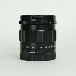 Voigtlander APO-LANTHAR 50mm F2 Aspherical [ソニーE用]