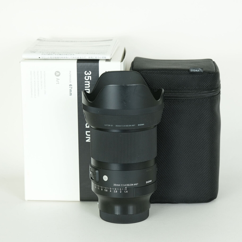 SIGMA 35mm F1.4 DG DN｜Art [ソニーE用]