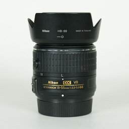 Nikon AF-S DX NIKKOR 18-55mm f3.5-5.6G VR II Nikon AF-S DX NIKKOR 18-55mm f3.5-5.6G VR II
