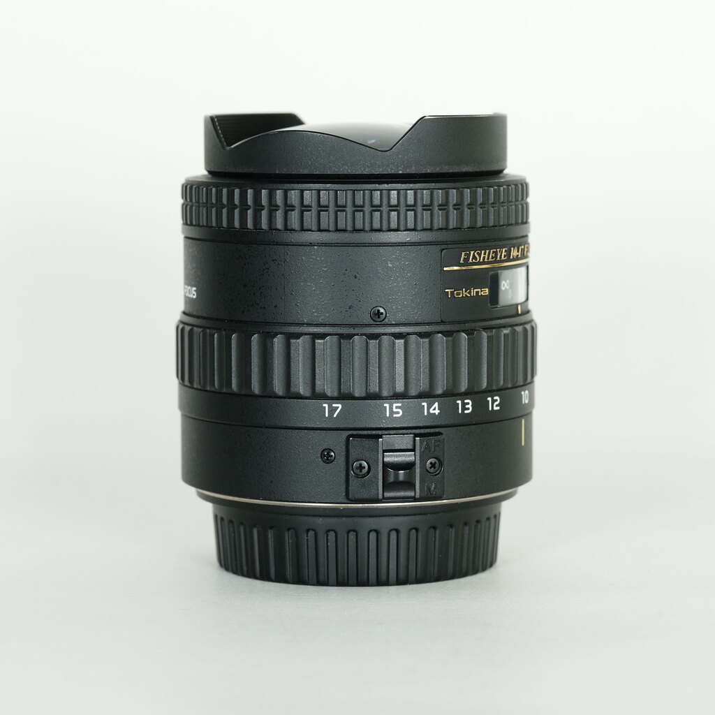 TOKINA AT-X 107DX Fisheye(AF10-17mm F3.5-4.5)(キヤノンEF用)