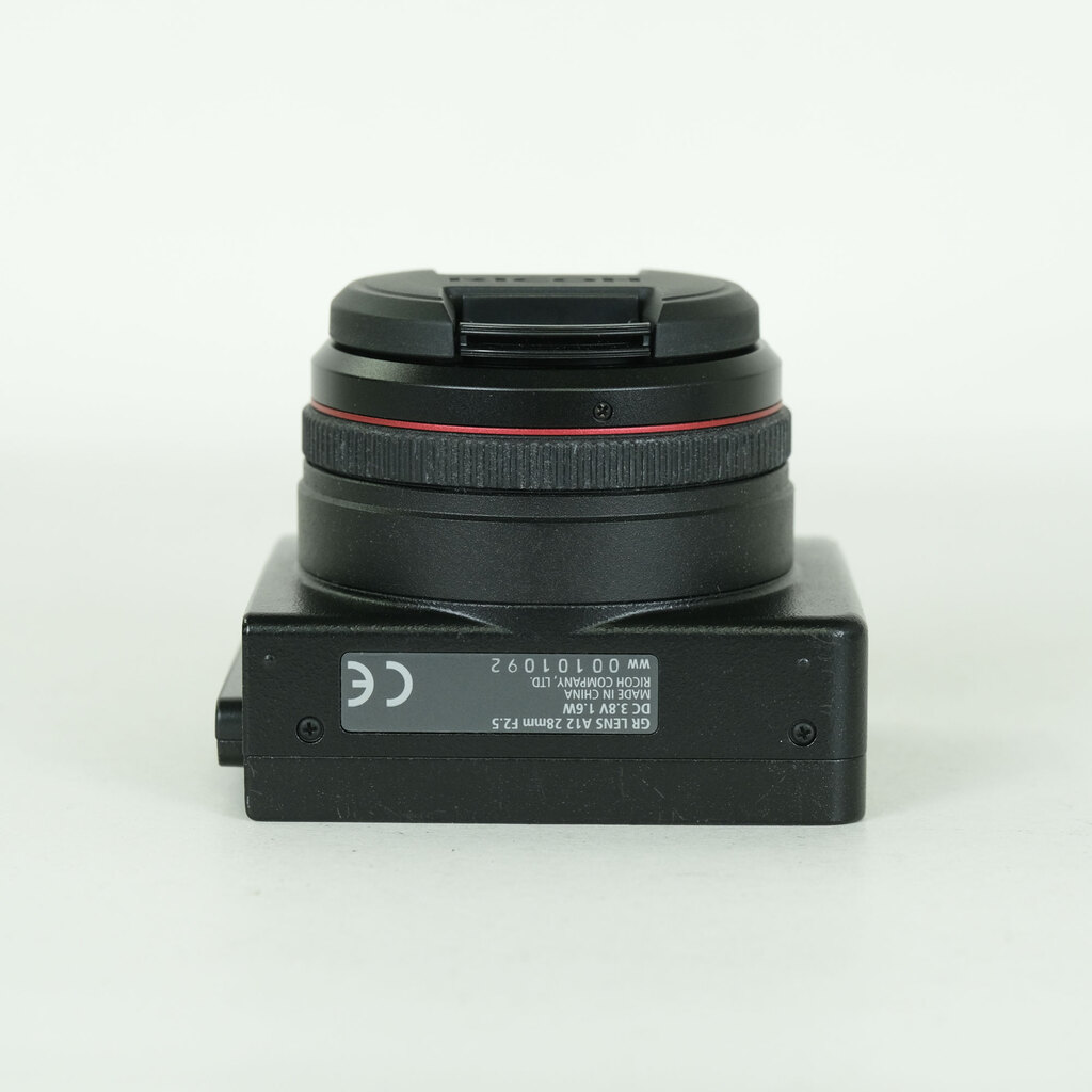 RICOH GR LENS A12 28mm F2.5