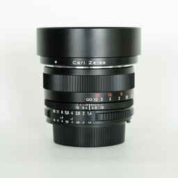 Carl Zeiss Planar T* 50mm F1.4 ZF [ニコンF用]
