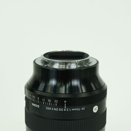 SIGMA 24-70mm F2.8 DG DN II｜Art [ソニーE用]