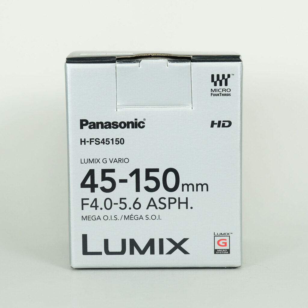Panasonic LUMIX G VARIO 45-150mm / F4.0-5.6 ASPH. / MEGA O.I.S. Panasonic LUMIX G VARIO 45-150mm / F4.0-5.6 ASPH. / MEGA O.I.S.