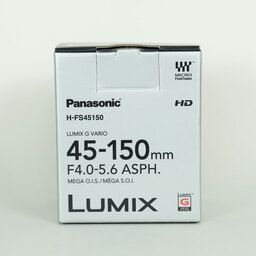 Panasonic LUMIX G VARIO 45-150mm / F4.0-5.6 ASPH. / MEGA O.I.S. Panasonic LUMIX G VARIO 45-150mm / F4.0-5.6 ASPH. / MEGA O.I.S.