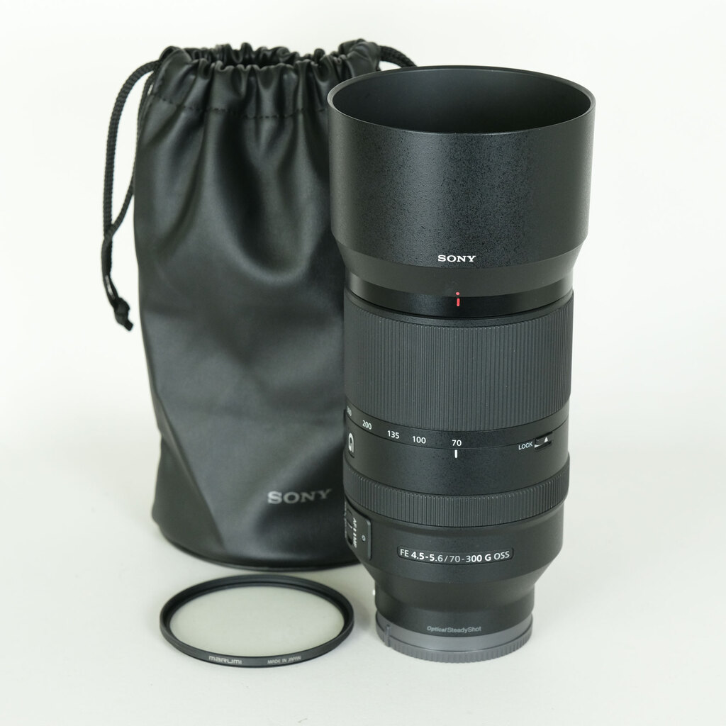 SONY FE 70-300mm F4.5-5.6 G OSS SEL70300G