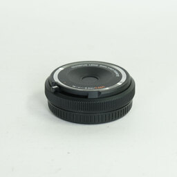 OLYMPUS フィッシュアイボディキャップレンズ（9mm Ｆ8.0 FISHEYE） BCL-0980 ブラック