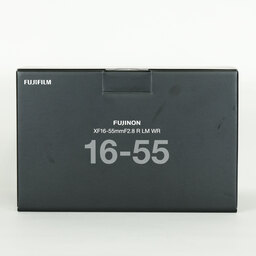 FUJIFILM XF16-55mmF2.8 R LM WR
