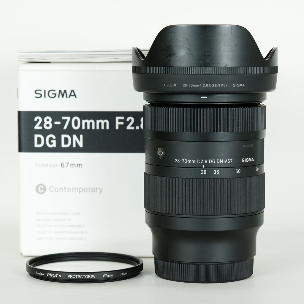 SIGMA 28-70mm F2.8 DG DN ｜Contemporary[ソニーE用]