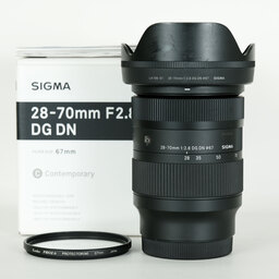 SIGMA 28-70mm F2.8 DG DN ｜Contemporary[ソニーE用]