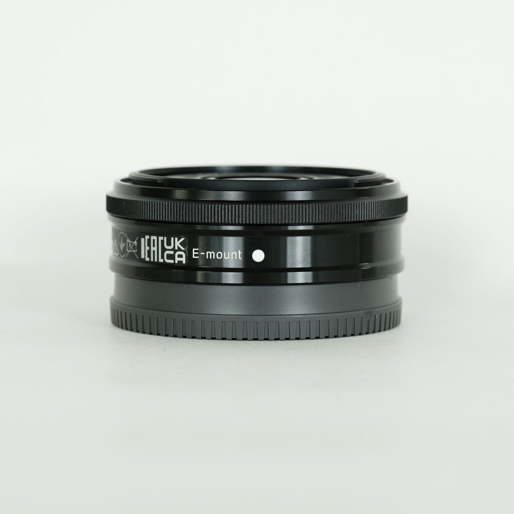 SONY E 20mm F2.8 SEL20F28