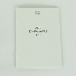 SIGMA 17-40mm F1.8 DC｜Art フジフイルムX用