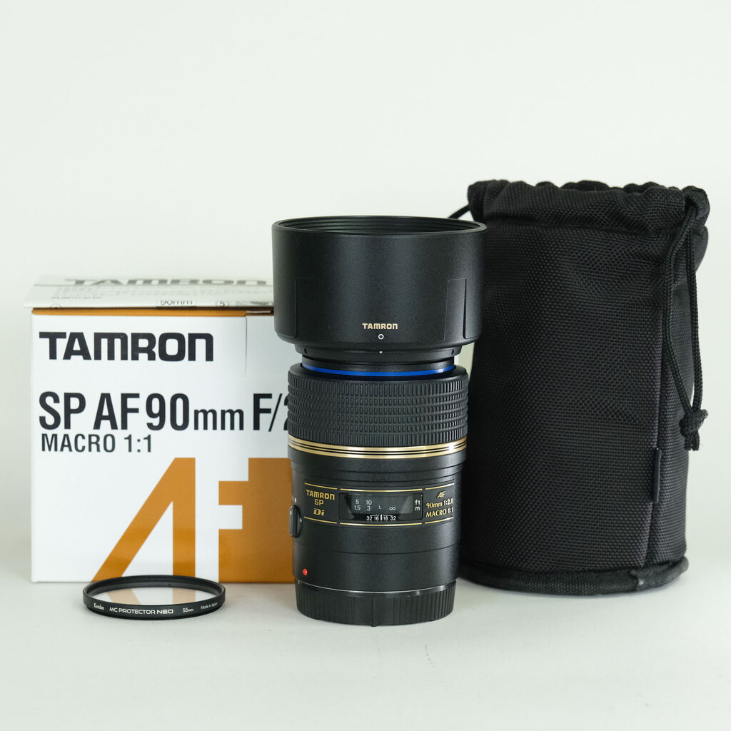 TAMRON SP AF90mm F/2.8 Di MACRO1:1（Model 272E）[キヤノンEF用]