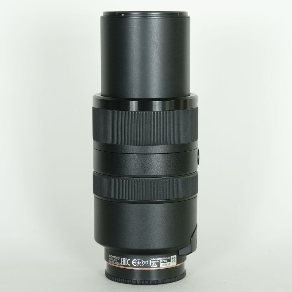 SONY 70-300mm F4.5-5.6 G SSM II SAL70300G2