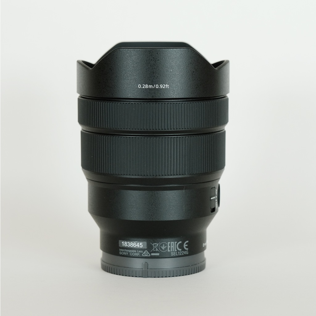 SONY FE 12-24mm F4 G SEL1224G
