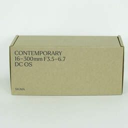 SIGMA 16-300mm F3.5-6.7 DC OS｜Contemporary [ソニーE用]