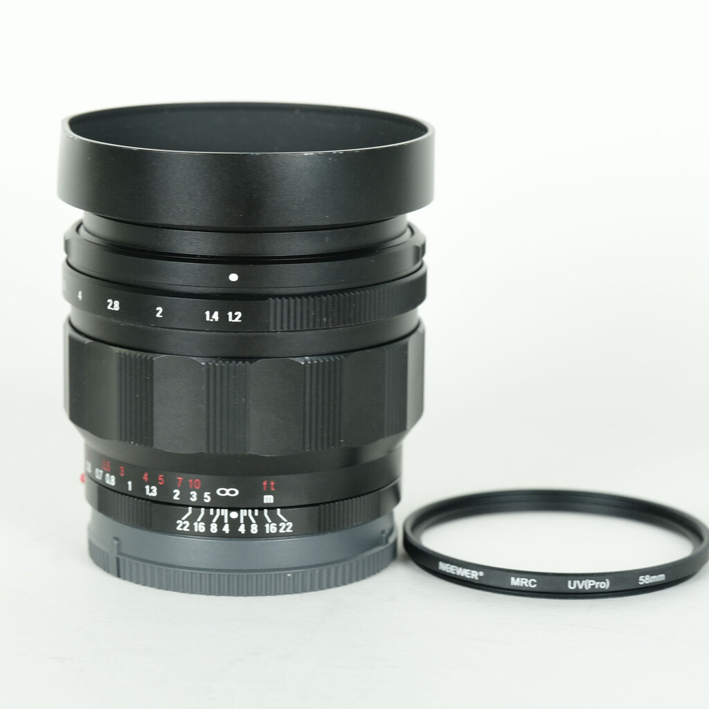Voigtlander NOKTON 40mm F1.2 Aspherical E-mount (ソニーE用)
