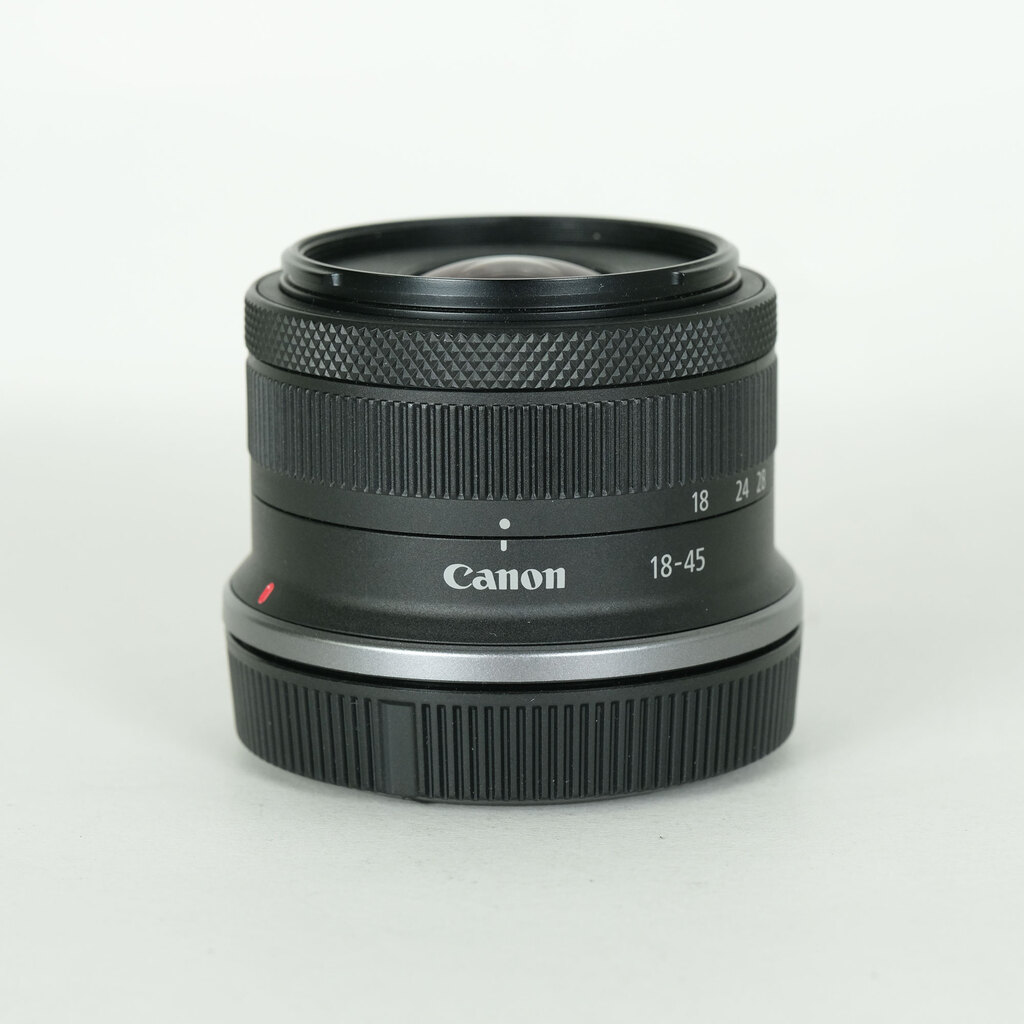 Canon RF-S 18-45mm F4.5-6.3 IS STM