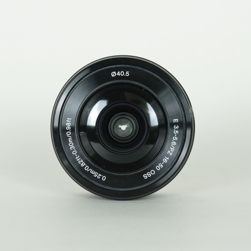 SONY E PZ 16-50mm F3.5-5.6 OSS SELP1650