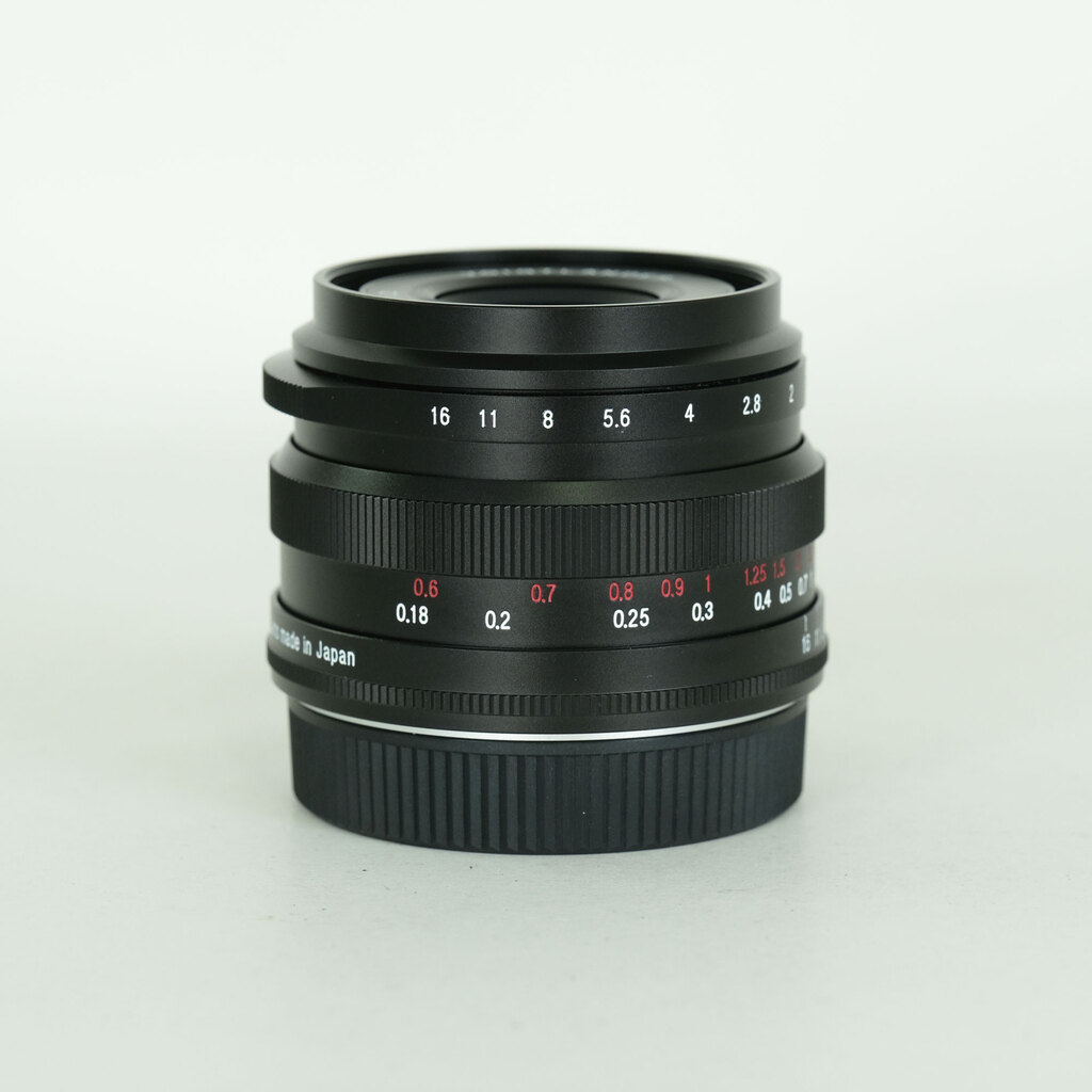 Voigtlander NOKTON 23mm F1.2 Aspherical [フジフイルムX用]