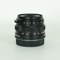 Voigtlander NOKTON 23mm F1.2 Aspherical [フジフイルムX用]