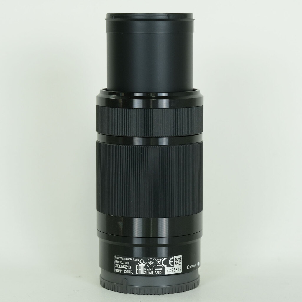 SONY E 55-210mm F4.5-6.3 OSS SEL55210