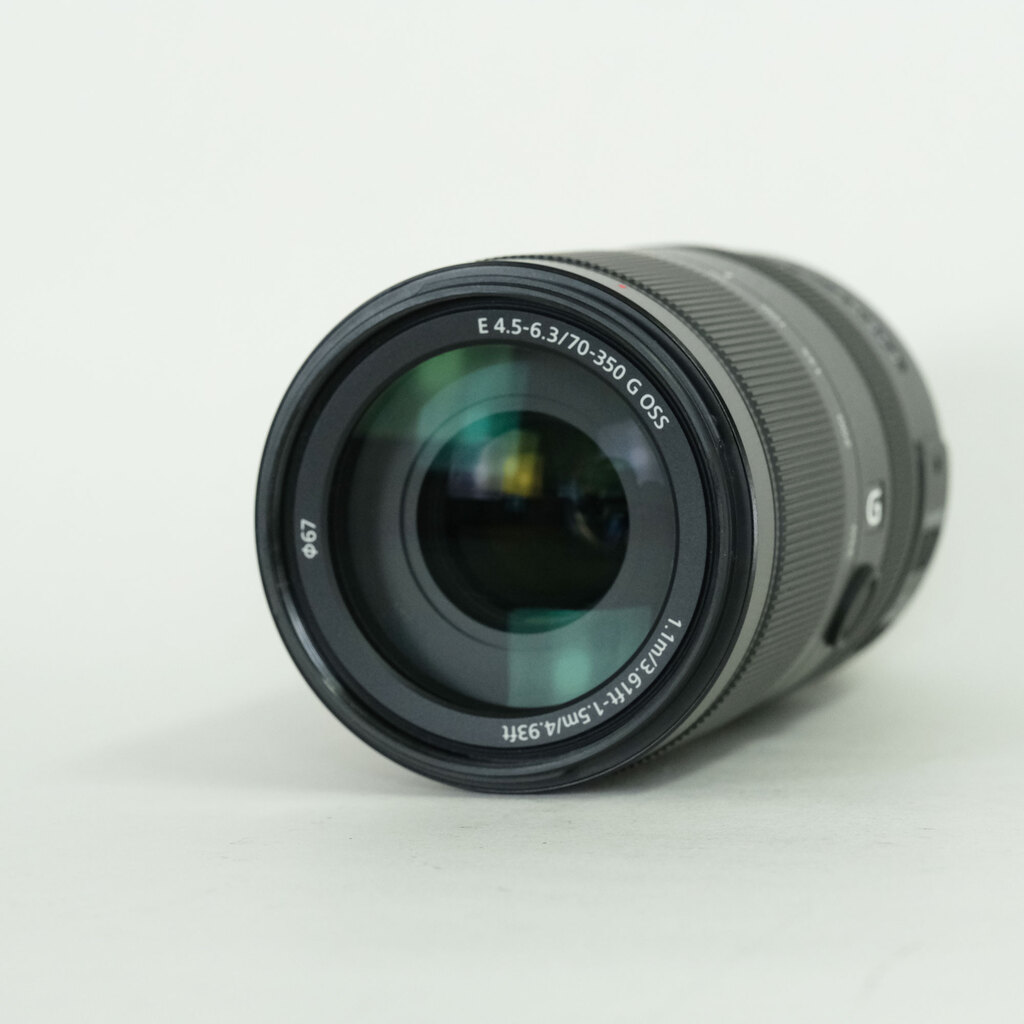 SONY E 70-350mm F4.5-6.3 OSS SEL70350G