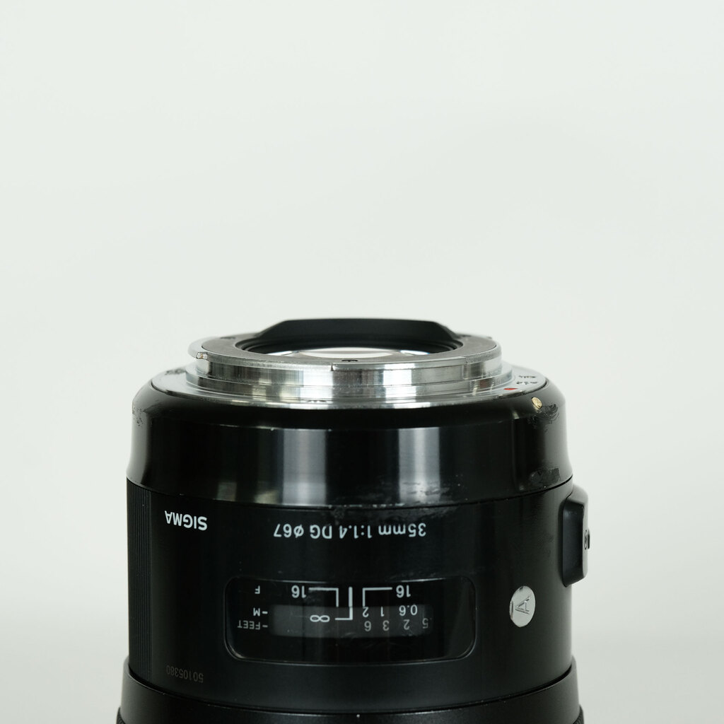 SIGMA 35mm F1.4 DG HSM｜Art [キヤノン用]