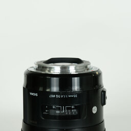 SIGMA 35mm F1.4 DG HSM｜Art [キヤノン用]